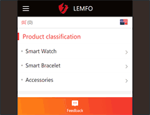 Tablet Screenshot of lemfo.com